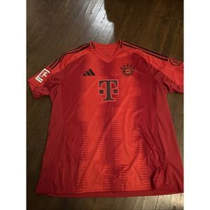 Ziggy Bayern Munich Jersey 24/25 Home Soccer Football Adidas Men Size XXL NWOT